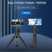 JMARY MT-30 Desktop Tripod Camera Phone Projector Selfie Stick 5-section Adjustable Tripod