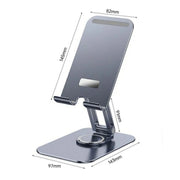 JMARY MK-61 Rotatable Cellphone Tablet Holder Aluminum Alloy Desktop Phone Stand
