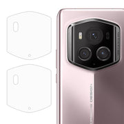 For Honor Magic6 RSR Porsche Design 2pcs ENKAY 9H Rear Camera Lens Tempered Glass Film(Transparent)