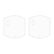 For Honor Magic6 RSR Porsche Design 2pcs ENKAY 9H Rear Camera Lens Tempered Glass Film(Transparent)