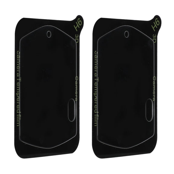 For Honor Magic6 RSR Porsche Design 2pcs ENKAY 9H Rear Camera Lens Tempered Glass Film(Transparent)
