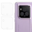 For Honor Magic6 Ultimate 2pcs ENKAY 9H Rear Camera Lens Tempered Glass Film(Transparent) - Honor Tempered Glass by ENKAY | Online Shopping South Africa | PMC Jewellery | Buy Now Pay Later Mobicred