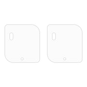 For Honor Magic6 Ultimate 2pcs ENKAY 9H Rear Camera Lens Tempered Glass Film(Transparent)