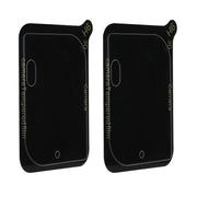 For Honor Magic6 Ultimate 2pcs ENKAY 9H Rear Camera Lens Tempered Glass Film(Transparent)