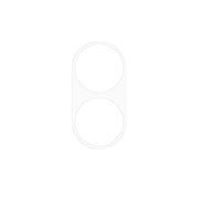 For OPPO A58 4G ENKAY 9H Rear Camera Lens Tempered Glass Film(Transparent)