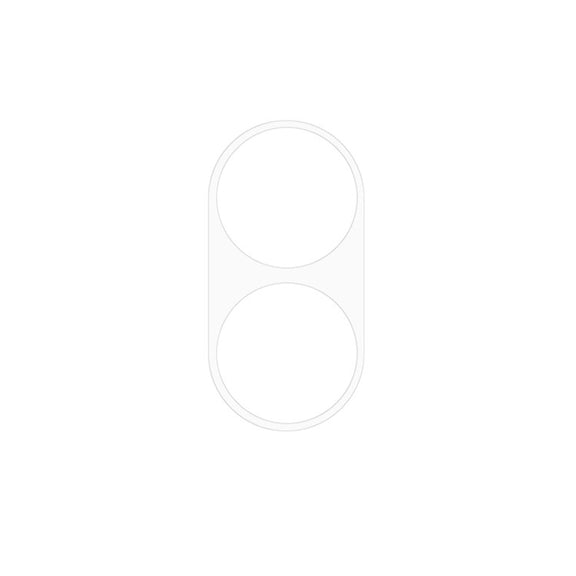 For OPPO A58 4G ENKAY 9H Rear Camera Lens Tempered Glass Film(Transparent)