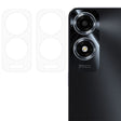 For OPPO A2x 5G 2pcs ENKAY 9H Rear Camera Lens Tempered Glass Film(Transparent) - OPPO Tempered Glass by ENKAY | Online Shopping South Africa | PMC TechLife | Buy Now Pay Later Mobicred