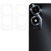 For OPPO A2x 5G 2pcs ENKAY 9H Rear Camera Lens Tempered Glass Film(Transparent)