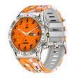KC80 1.43 inch Color Screen Smart Watch, Support AI Voice Assistant / Bluetooth Call(Camouflage Orange) - Smart Watches by PMC TechLife | Online Shopping South Africa | PMC TechLife | Buy Now Pay Later Mobicred