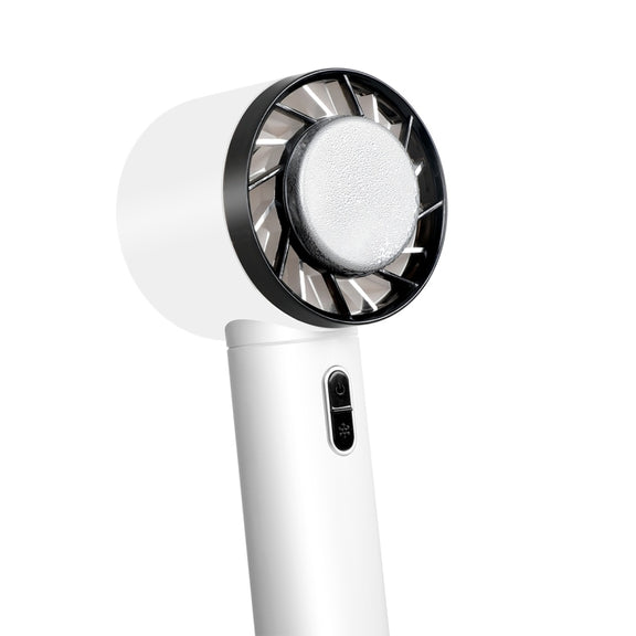 WX-625 Cold Compress Function Portable Mini Summer Fan Handheld Cooling Fan(Baby Blue)