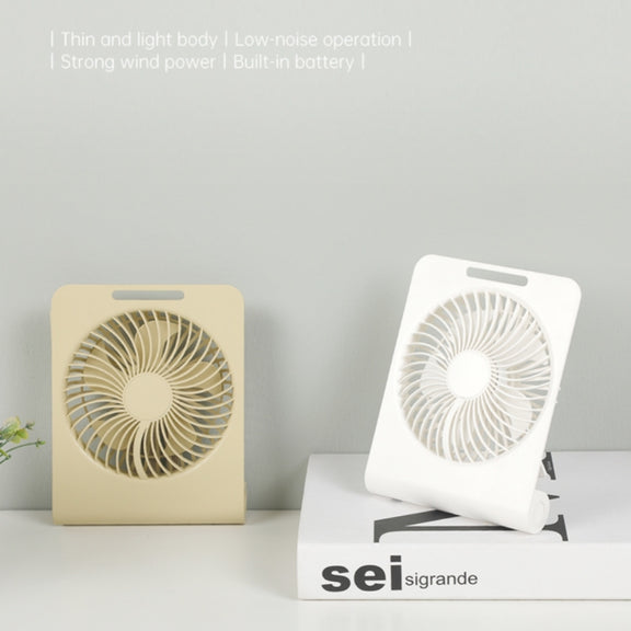 AR-13 Home Office Hanging Fan  Summer Cooler Silent Operation Desktop Fan(Yellow)