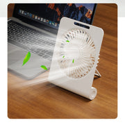 AR-13 Home Office Hanging Fan  Summer Cooler Silent Operation Desktop Fan(Yellow)