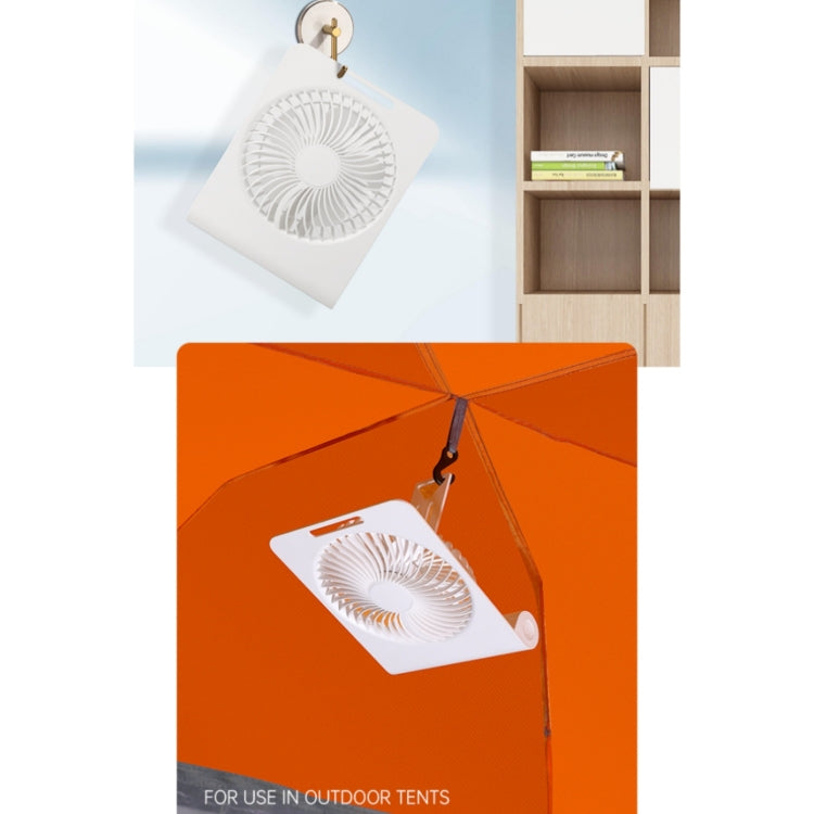 AR-13 Home Office Hanging Fan  Summer Cooler Silent Operation Desktop Fan(Yellow)