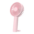 F35 With Hanging Hole Rechargeable Cooling Fan Powerful Handheld Fan 1200mAh Desk Fan(Pink) - Electric Fans by PMC TechLife | Online Shopping South Africa | PMC TechLife | Buy Now Pay Later Mobicred