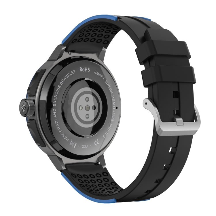 EX103 1.55 inch Color Screen Smart Watch, Support Bluetooth Call / Heart Rate Monitoring(Blue)