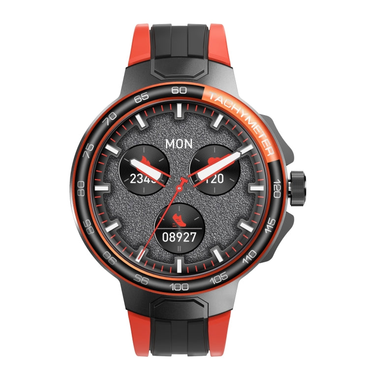 EX103 1.55 inch Color Screen Smart Watch, Support Bluetooth Call / Heart Rate Monitoring(Orange)