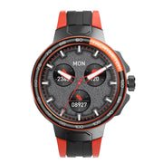 EX103 1.55 inch Color Screen Smart Watch, Support Bluetooth Call / Heart Rate Monitoring(Orange)