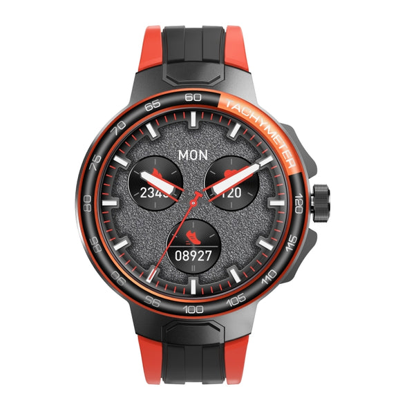 EX103 1.55 inch Color Screen Smart Watch, Support Bluetooth Call / Heart Rate Monitoring(Orange)