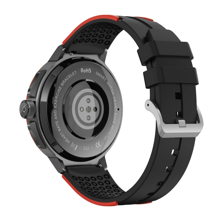 EX103 1.55 inch Color Screen Smart Watch, Support Bluetooth Call / Heart Rate Monitoring(Orange)