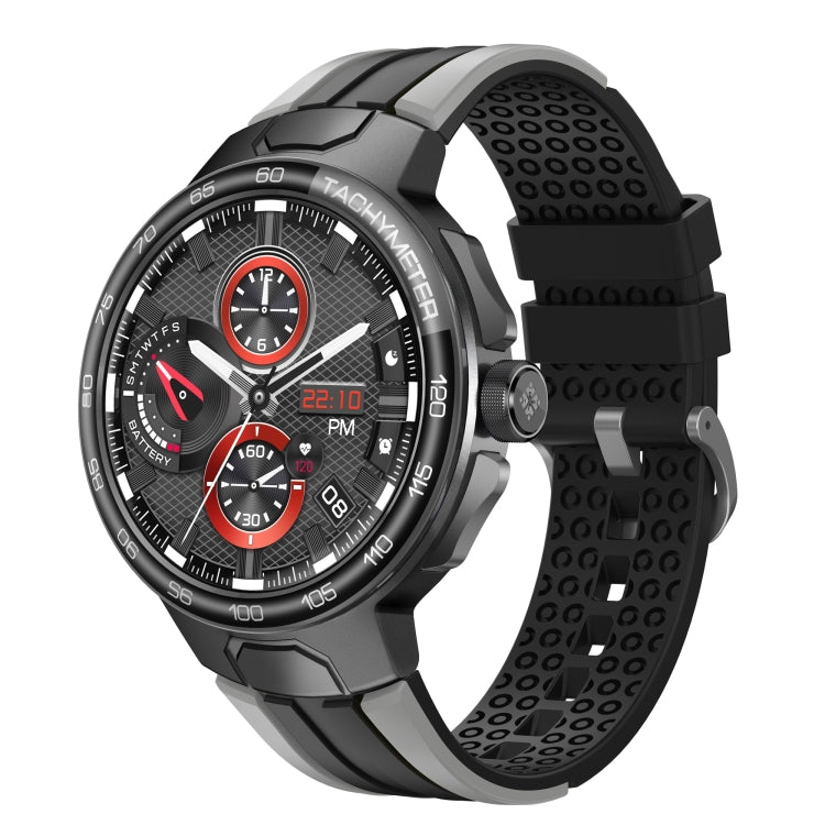 EX103 1.55 inch Color Screen Smart Watch, Support Bluetooth Call / Heart Rate Monitoring(Grey)