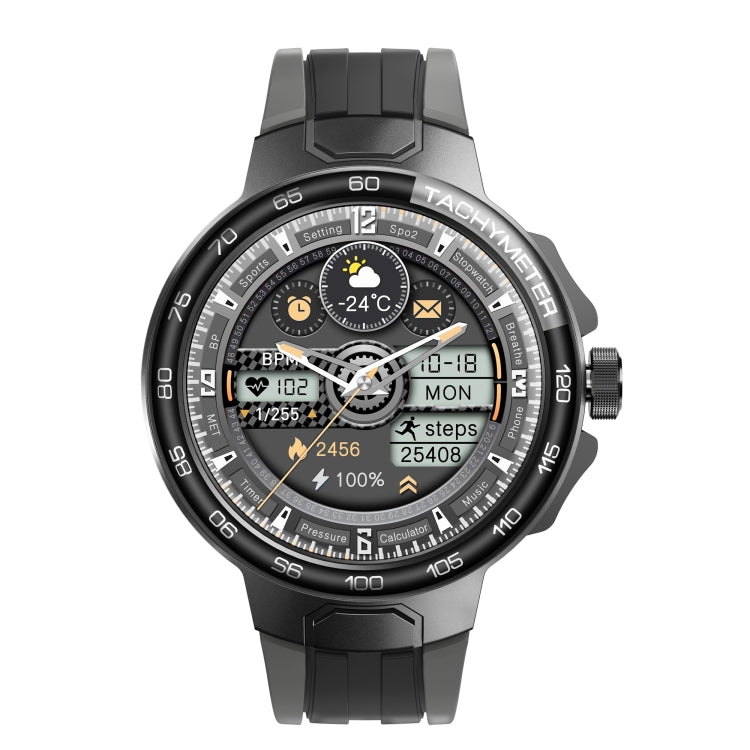 EX103 1.55 inch Color Screen Smart Watch, Support Bluetooth Call / Heart Rate Monitoring(Grey)