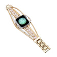 For Apple Watch Ultra 49mm Beaded National Style Bracelet Crystal Watch Band(Rose Gold) - free shipping - PMC TechLife - Order now!