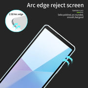 For Sony Xperia 10 VI MOFI 9H 2.5D Full Screen Tempered Glass Film(Black)
