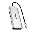 WAVLINK UMD306 12 in 1 Dual 8K Triple Monitor Multiport Adapter - free shipping - PMC TechLife - Order now!