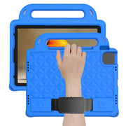For iPad Air 11 2024 Diamond Series EVA Shockproof Sleeve Tablet Case(Blue)