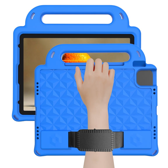 For iPad Air 11 2024 Diamond Series EVA Shockproof Sleeve Tablet Case(Blue)