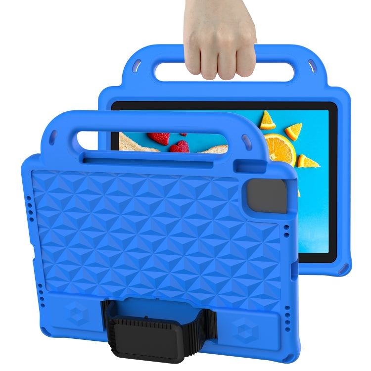 For iPad Air 11 2024 Diamond Series EVA Shockproof Sleeve Tablet Case(Blue)