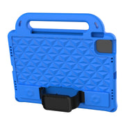 For iPad Air 11 2024 Diamond Series EVA Shockproof Sleeve Tablet Case(Blue)