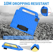 For iPad Air 11 2024 Diamond Series EVA Shockproof Sleeve Tablet Case(Blue)