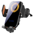 X15 Wireless Charger Mobile Phone Bracket Car Air Vent Cell Phone Mount Holder(Black) - Car Charger by PMC TechLife | Online Shopping South Africa | PMC TechLife | Buy Now Pay Later Mobicred