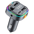 C3 Dual USB Car Charger Bluetooth Hands-free Call Adapter FM Transmitter Car MP3 Music Player - Car Charger by PMC TechLife | Online Shopping South Africa | PMC TechLife | Buy Now Pay Later Mobicred