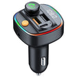 C4S Digital Display Car PD 30W+QC 3.0 Car Charger Audio MP3 Player FM Transmitter - Car Charger by PMC TechLife | Online Shopping South Africa | PMC TechLife | Buy Now Pay Later Mobicred