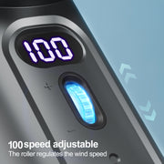 FC1 100 Wind Speed Levels Summer Cooler Desktop Fan Turbine Handheld Fan(White)