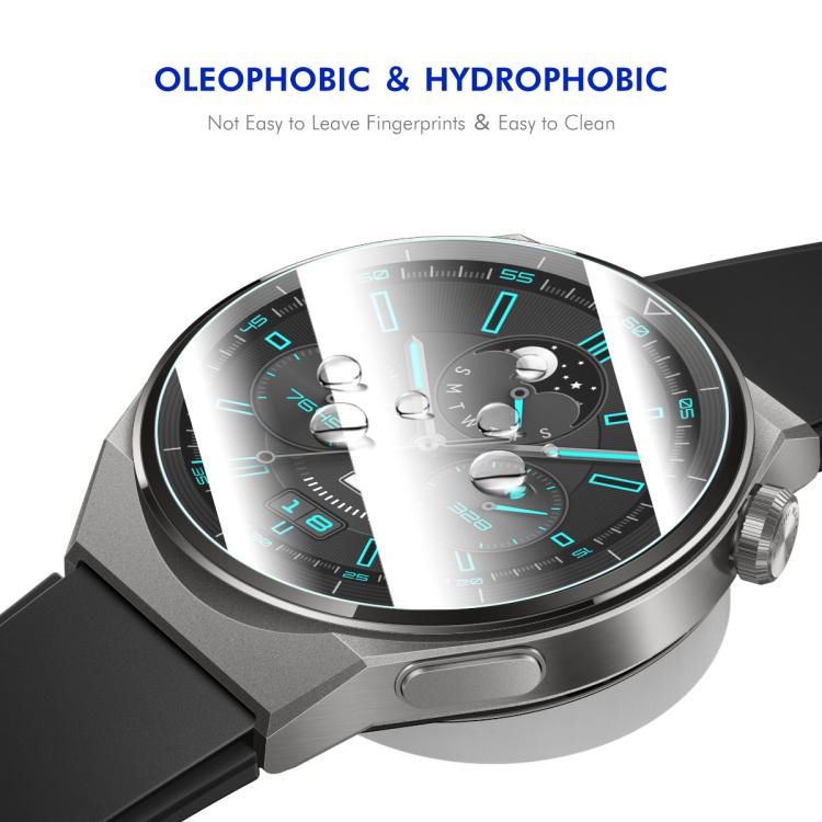 For Garmin Instinct E 40mm ENKAY Hat-Prince 0.2mm 9H Tempered Glass Screen Protector Watch Film