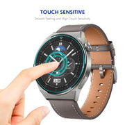 For Garmin Instinct E 45mm ENKAY Hat-Prince 0.2mm 9H Tempered Glass Screen Protector Watch Film