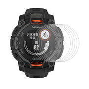 For Garmin Instinct E 40mm 5pcs ENKAY Hat-Prince 0.2mm 9H Tempered Glass Screen Protector Watch Film