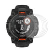 For Garmin Instinct E 45mm 5pcs ENKAY Hat-Prince 0.2mm 9H Tempered Glass Screen Protector Watch Film - free shipping - PMC TechLife - Order now!