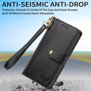 For Huawei Pura 70 Love Zipper Lanyard Leather Phone Case(Black)