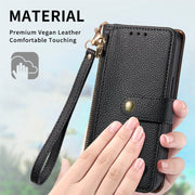 For Huawei Pura 70 Love Zipper Lanyard Leather Phone Case(Black)
