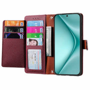 For Huawei Pura 70 Love Zipper Lanyard Leather Phone Case(Red)