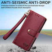 For Huawei Pura 70 Love Zipper Lanyard Leather Phone Case(Red)
