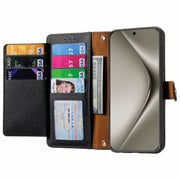 For Huawei Pura 70 Pro Love Zipper Lanyard Leather Phone Case(Black)