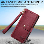 For Huawei Pura 70 Ultra Love Zipper Lanyard Leather Phone Case(Red)