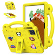 For Walmart ONN 10.1 Gen4 2024 Handle Kickstand Children EVA Shockproof Tablet Case(Yellow) - Others by PMC TechLife | Online Shopping South Africa | PMC TechLife | Buy Now Pay Later Mobicred