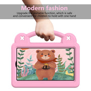 For Walmart Onn 7.0 Gen4 2024 Handle Kickstand Children EVA Shockproof Tablet Case(Pink)