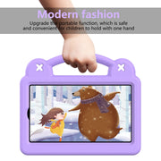 For Walmart Onn 7.0 Gen4 2024 Handle Kickstand Children EVA Shockproof Tablet Case(Light Purple)